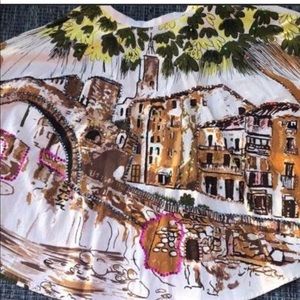 Dimri multi color skirt sequin with Mesa …